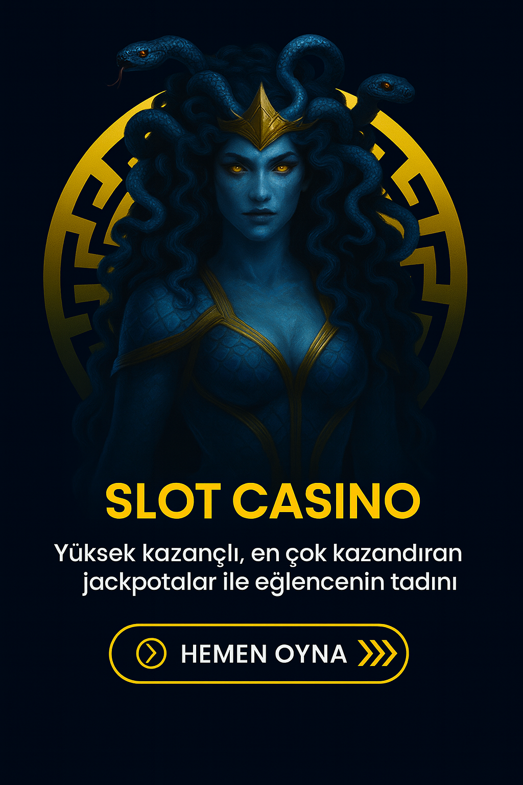 Slot oyunları tanıtım görseli